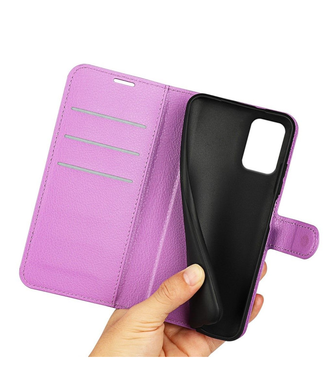 Housse Nokia G42 portefeuille style cuir