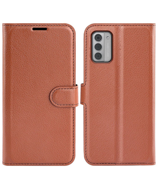 Housse Nokia G42 portefeuille style cuir