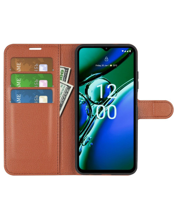 Housse Nokia G42 portefeuille style cuir