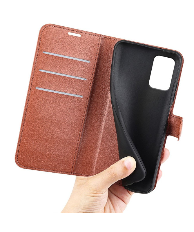 Housse Nokia G42 portefeuille style cuir