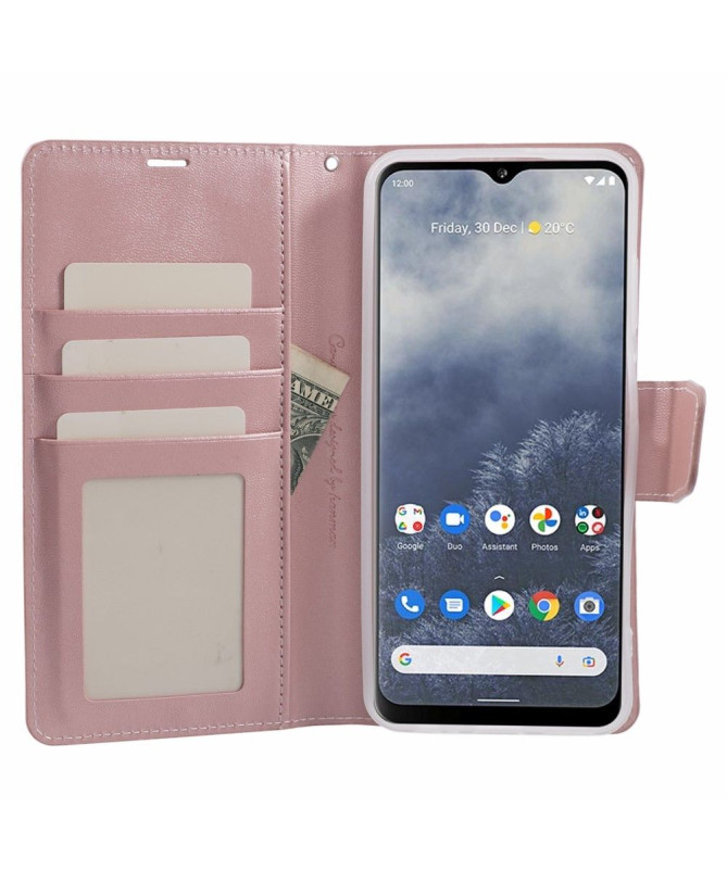 Housse Nokia G42 Mill Series Porte-cartes