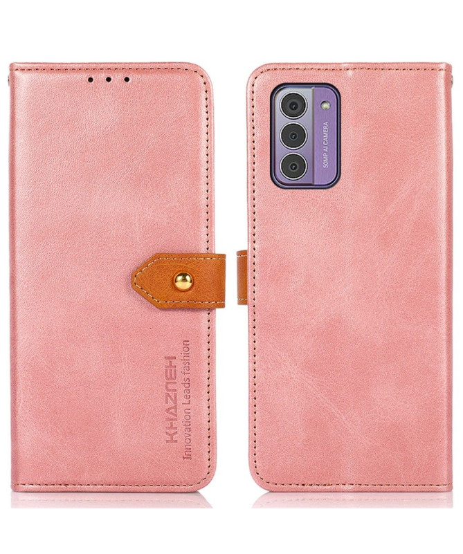 Housse Nokia G42 KHAZNEH Folio Flip