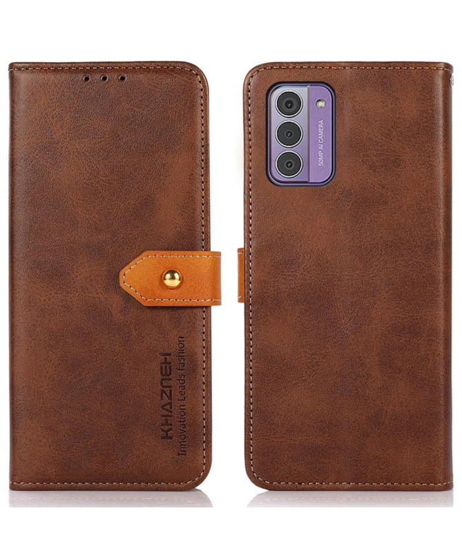 Housse Nokia G42 KHAZNEH Folio Flip