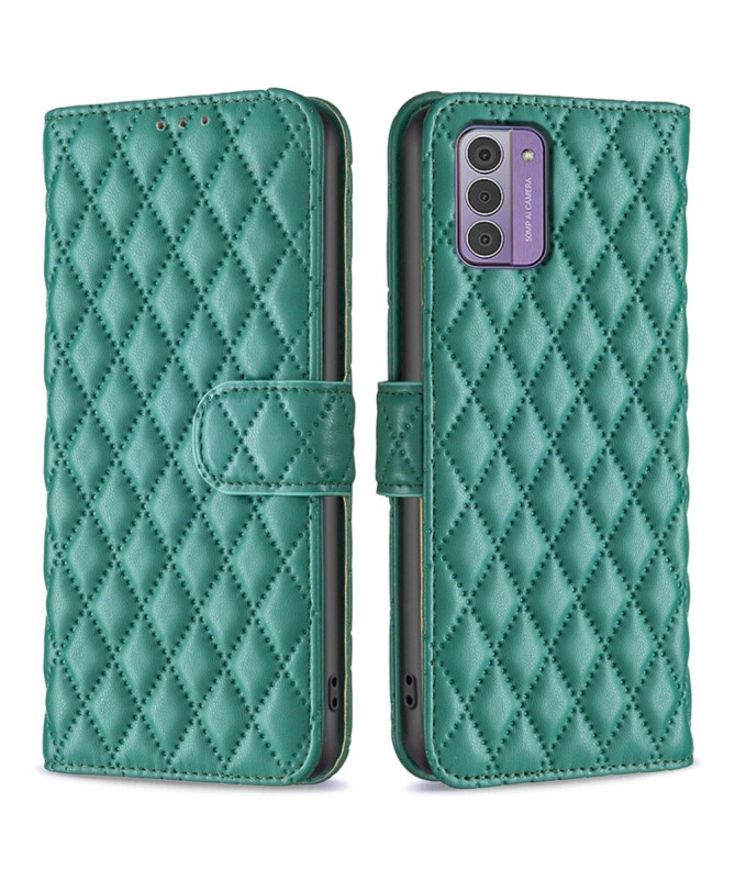 Housse Nokia G42 Premium Matelassé