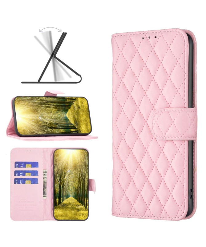 Housse Nokia G42 Premium Matelassé