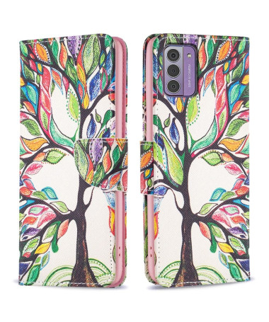 Housse Nokia G42 Dessin Arbre