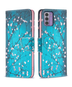 Housse Nokia G42 Branches fleuries