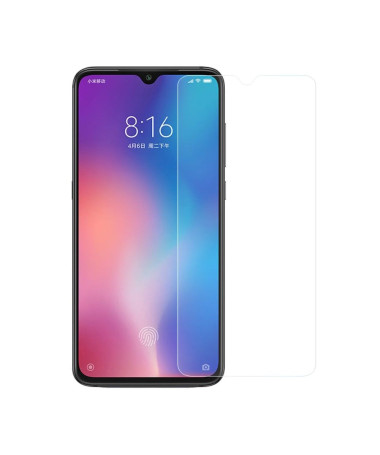 2 protections d'écran en verre trempé pour Xiaomi Mi 9