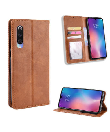 Xiaomi Mi 9 - Étui style cuir Le Cirénius