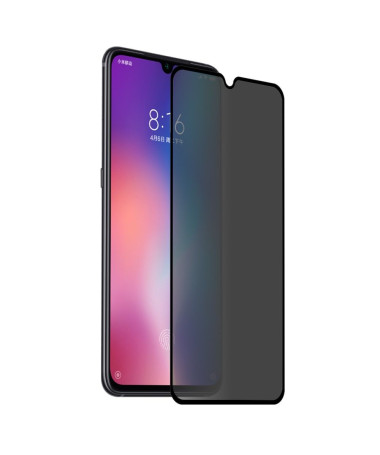 Xiaomi Mi 9 - Verre trempé et filtre de confidentialité