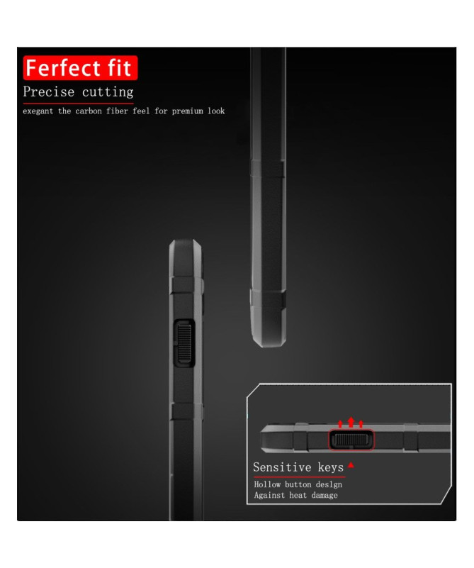 Xiaomi Mi 9 - Coque rugged shield antichoc