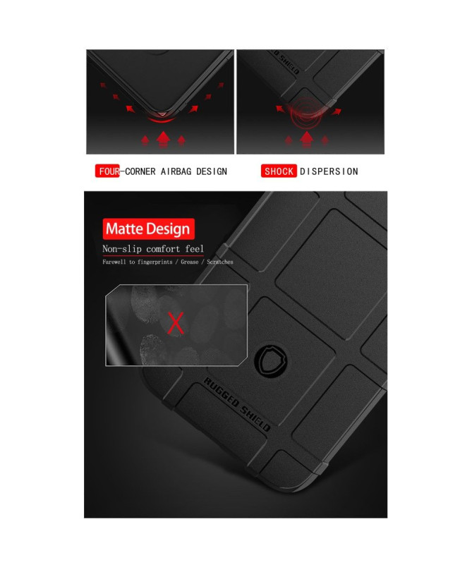 Xiaomi Mi 9 - Coque rugged shield antichoc