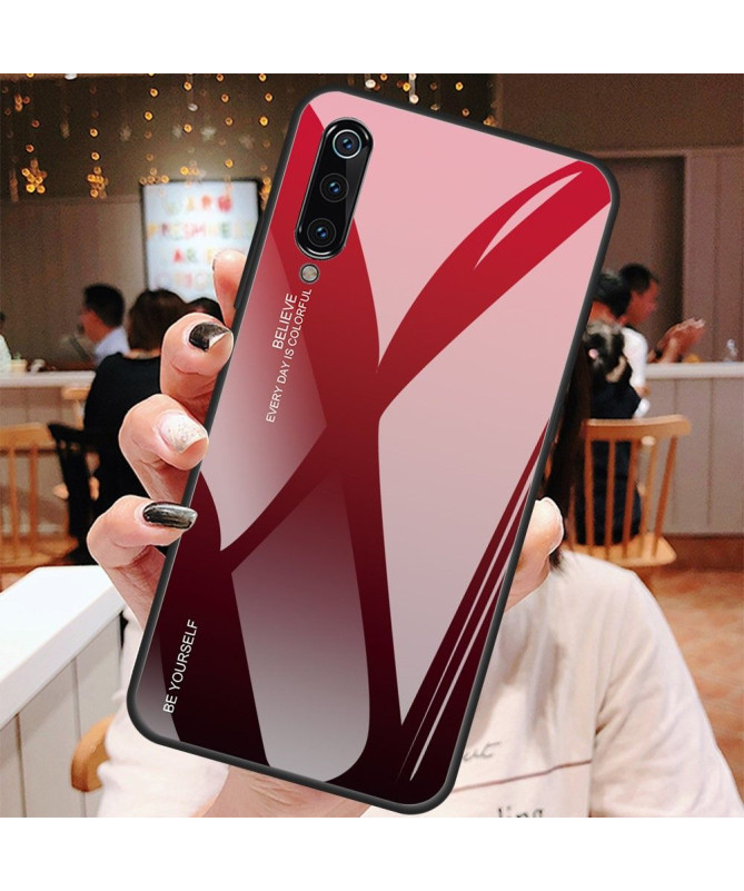 Xiaomi Mi 9 - Coque dégradé de couleurs