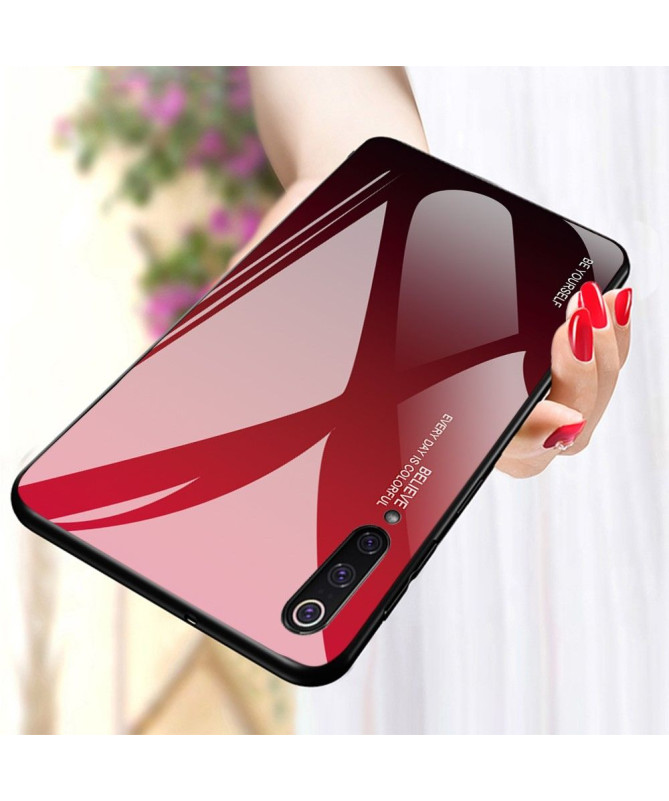 Xiaomi Mi 9 - Coque dégradé de couleurs