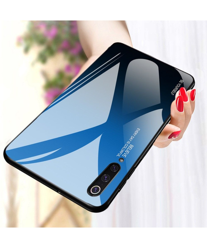 Xiaomi Mi 9 - Coque dégradé de couleurs