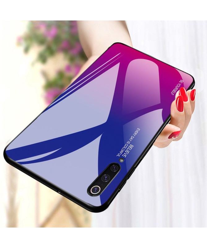 Xiaomi Mi 9 - Coque dégradé de couleurs