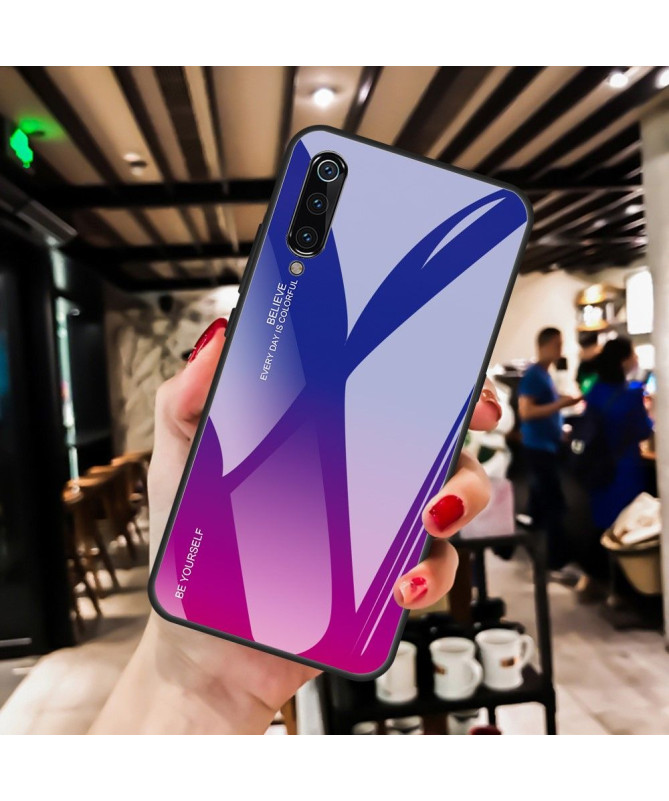 Xiaomi Mi 9 - Coque dégradé de couleurs