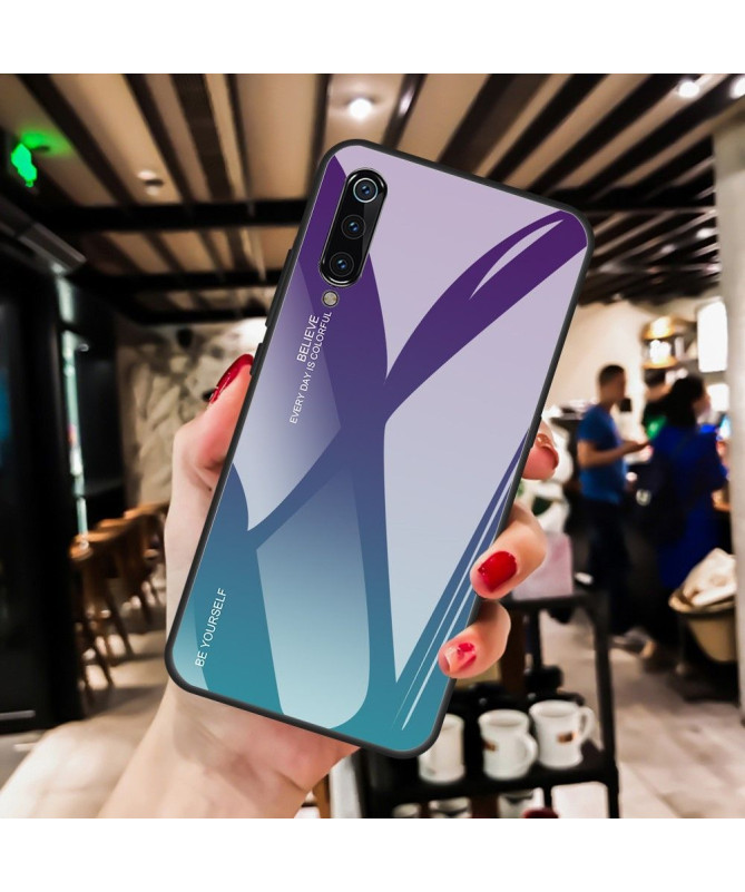 Xiaomi Mi 9 - Coque dégradé de couleurs