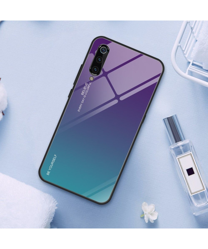 Xiaomi Mi 9 - Coque dégradé de couleurs