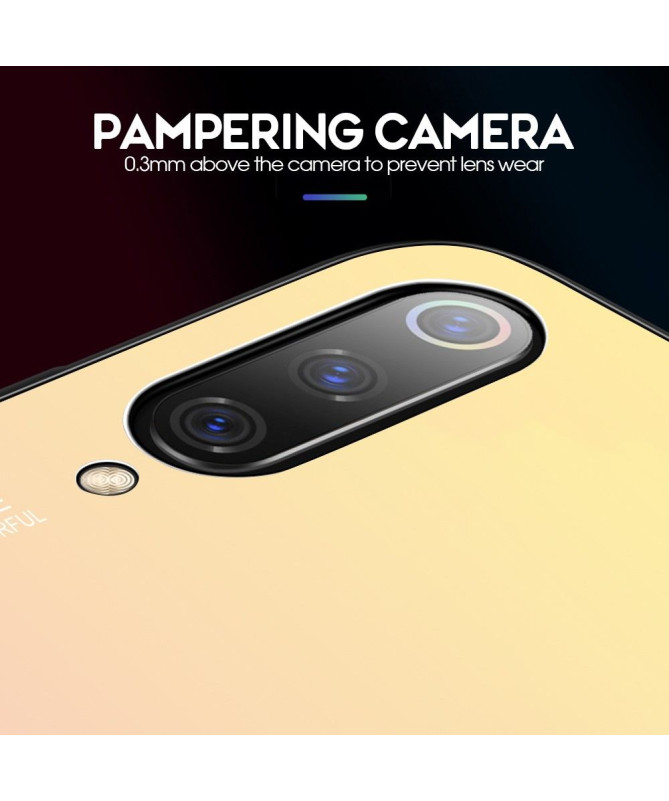 Xiaomi Mi 9 - Coque dégradé de couleurs