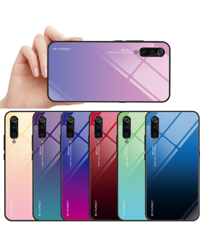 Xiaomi Mi 9 - Coque dégradé de couleurs