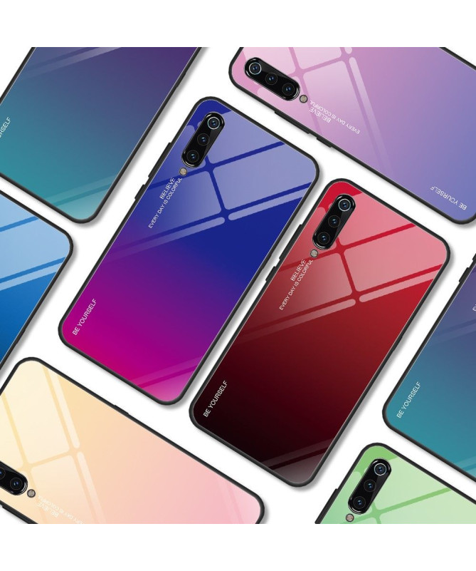 Xiaomi Mi 9 - Coque dégradé de couleurs