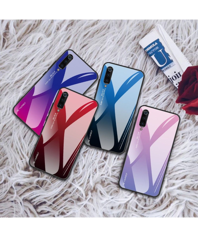 Xiaomi Mi 9 - Coque dégradé de couleurs
