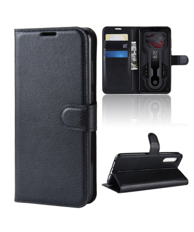 Xiaomi Mi 9 - Étui style cuir porte cartes