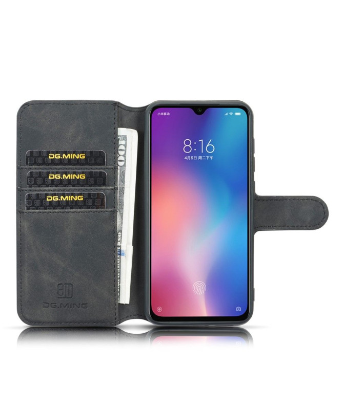 Xiaomi Mi 9 - Housse DG MING effet cuir