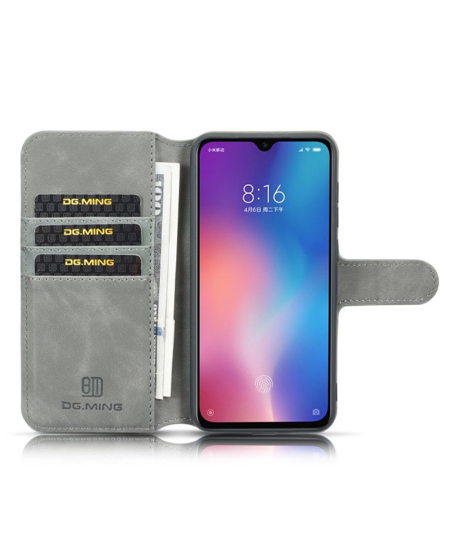 Xiaomi Mi 9 - Housse DG MING effet cuir