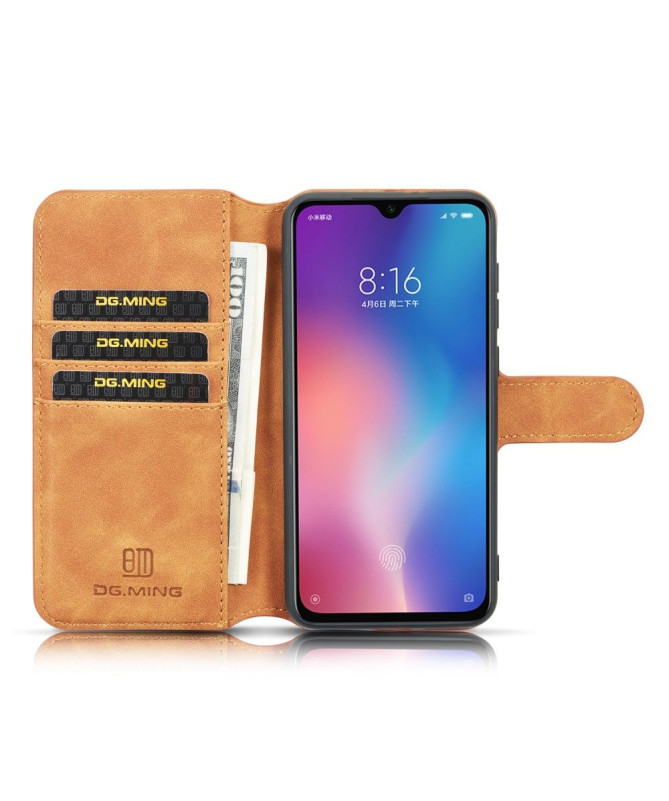 Xiaomi Mi 9 - Housse DG MING effet cuir