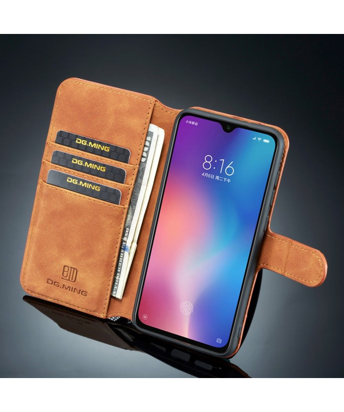 Xiaomi Mi 9 - Housse DG MING effet cuir