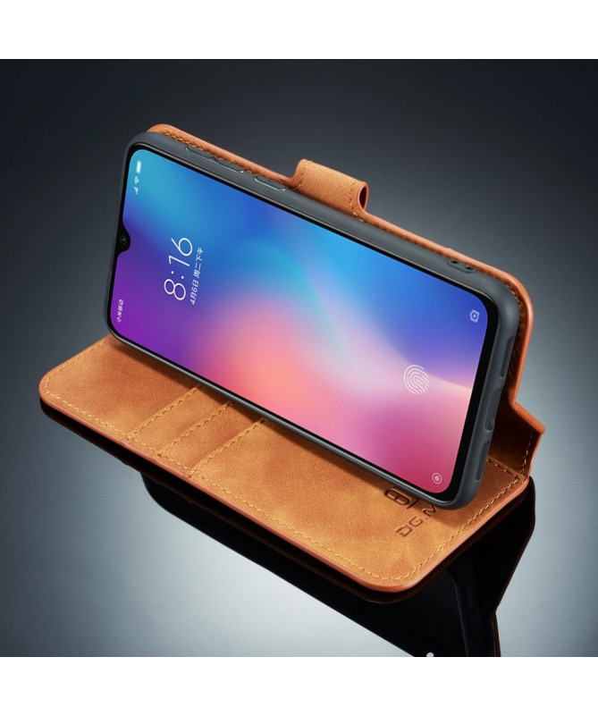 Xiaomi Mi 9 - Housse DG MING effet cuir