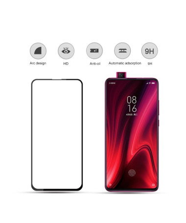 Xiaomi Mi 9T / Mi 9T Pro - Pack de 2 films en verre trempé full size