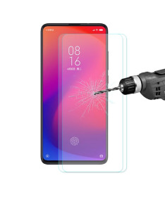 Xiaomi Mi 9T / Mi 9T Pro - Pack de 2 films en verre trempé