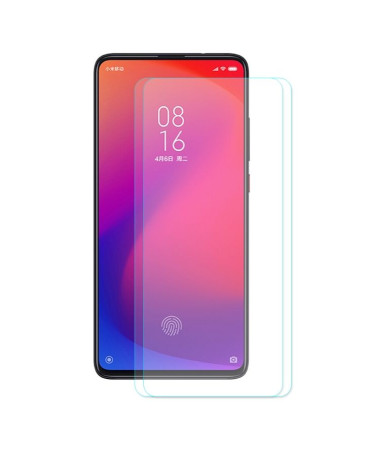 Xiaomi Mi 9T / Mi 9T Pro - Pack de 2 films en verre trempé