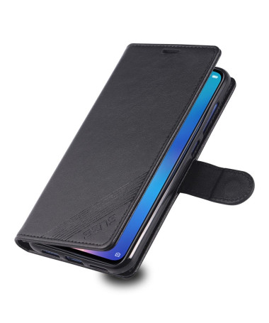 Xiaomi Mi 9 - Étui AZNS simili cuir