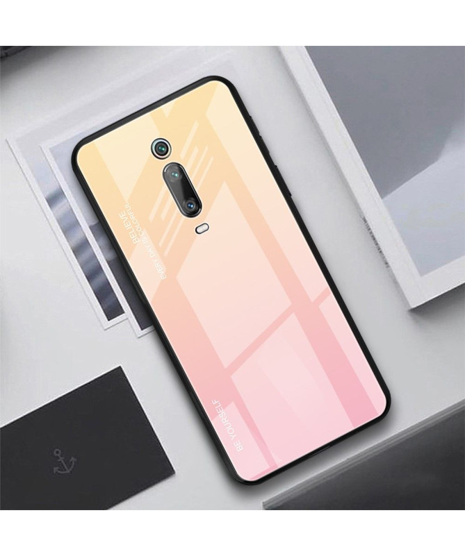 Coque Xiaomi Mi 9T / Mi 9T Pro dégradé de couleurs