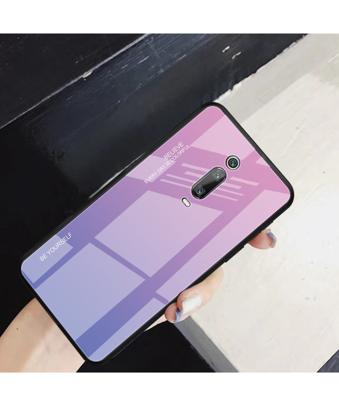 Coque Xiaomi Mi 9T / Mi 9T Pro dégradé de couleurs