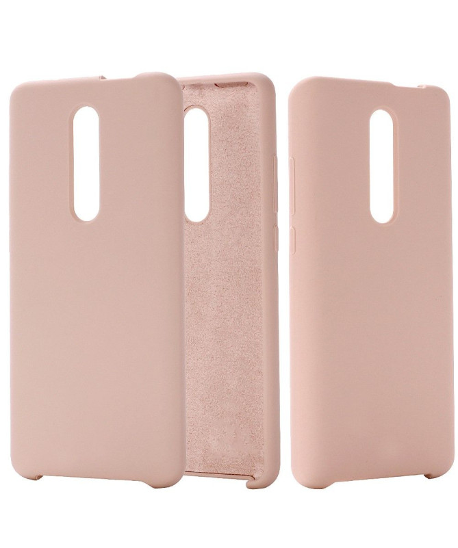 Xiaomi Mi 9T / Mi 9T Pro - Coque silicone liquide