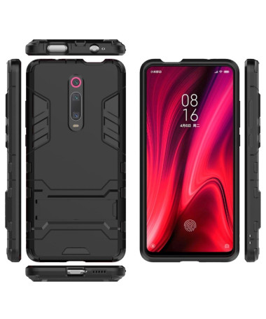 Xiaomi Mi 9T / Mi 9T Pro - Coque cool guard antichoc avec support intégré