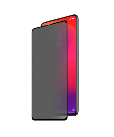 Xiaomi Mi 9T / Mi 9T Pro - Protection d'écran verre trempé et filtre de confidentialité