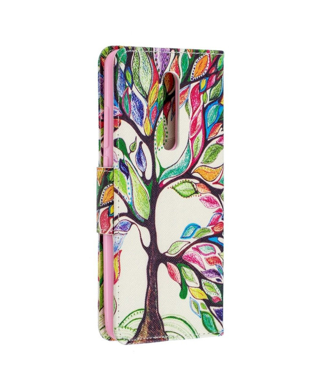 Xiaomi Mi 9T / Mi 9T Pro - Étui arbre coloré