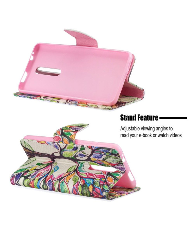 Xiaomi Mi 9T / Mi 9T Pro - Étui arbre coloré