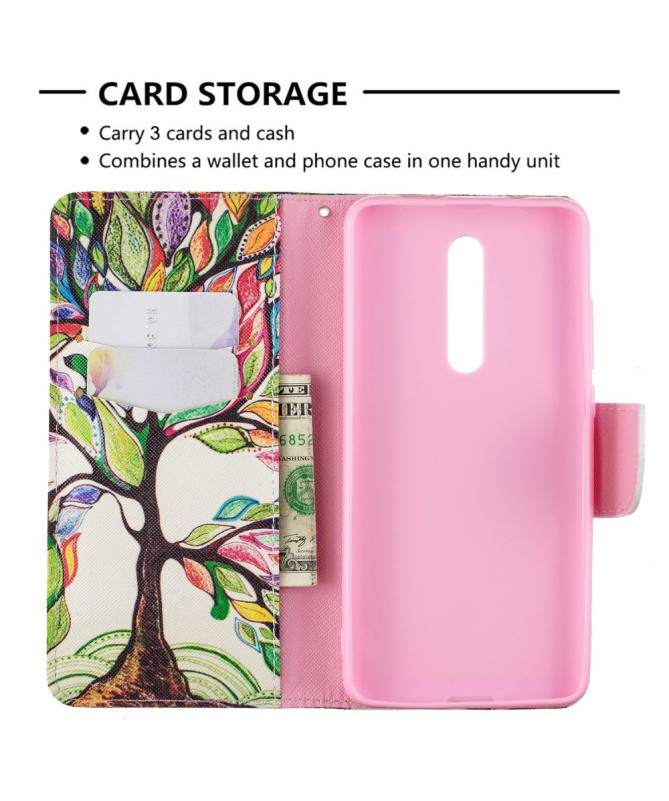 Xiaomi Mi 9T / Mi 9T Pro - Étui arbre coloré