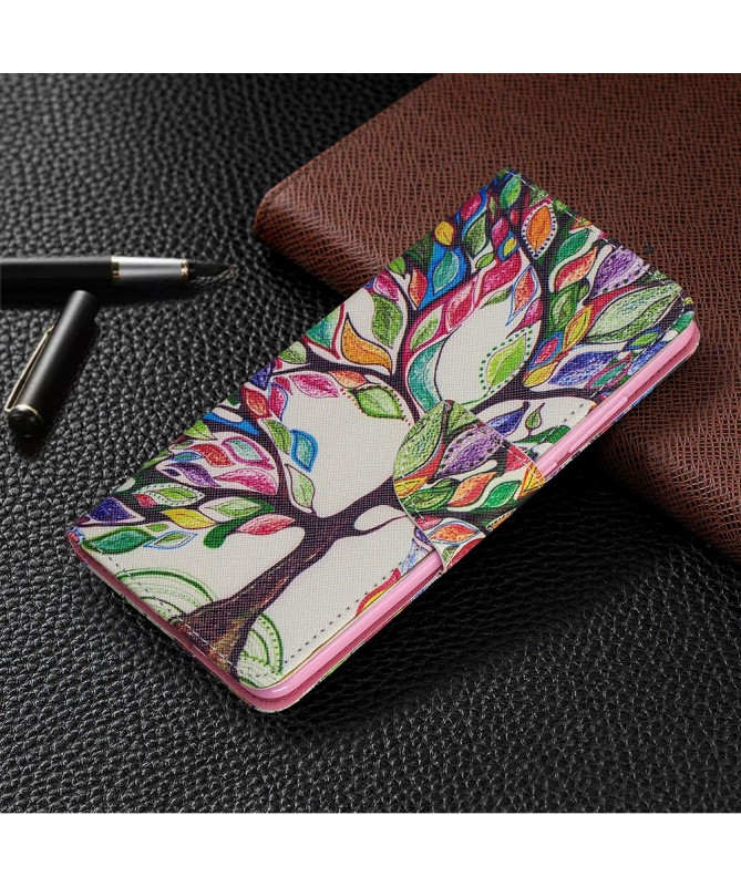 Xiaomi Mi 9T / Mi 9T Pro - Étui arbre coloré
