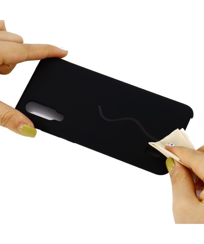 Coque Xiaomi Mi 9 Lite silicone liquide
