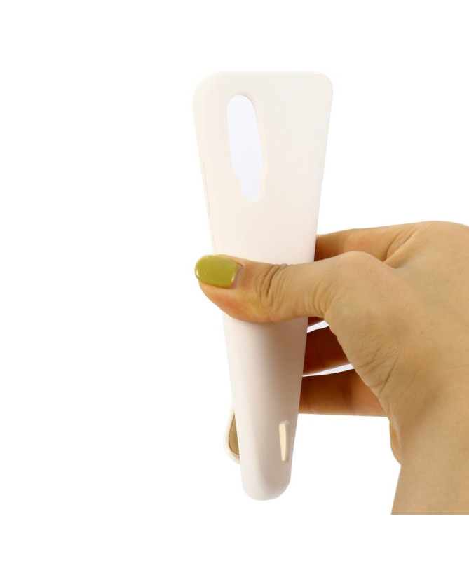 Coque Xiaomi Mi 9 Lite silicone liquide