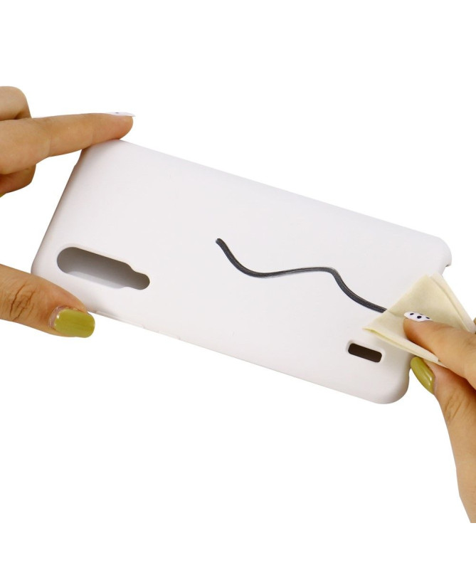 Coque Xiaomi Mi 9 Lite silicone liquide