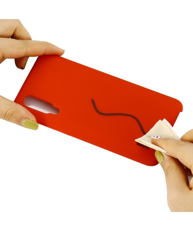 Coque Xiaomi Mi 9 Lite silicone liquide